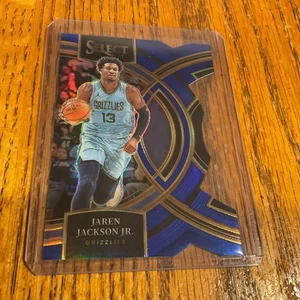 Jaren Jackson Jr. 2023-24 Panini Select Blue Prizm /249 #171 Memphis Grizzlies - Picture 1 of 4