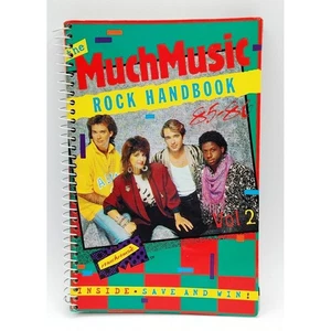 MuchMusic Rock Handbook Calendar 1985 1986 Canada Much Music Videos Television - Bild 1 von 7