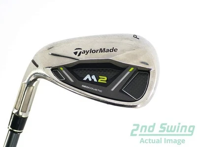 TaylorMade 2019 M2 Single Iron Pitching Wedge PW Graphite Stiff Left 35.75in - Image 1 of 4
