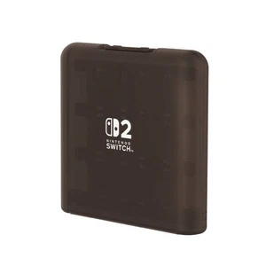 Nintendo Switch 2 Hori Game Card Case Aufbewahrungsbox schwarz für 12 Spiele NEU - Bild 1 von 1