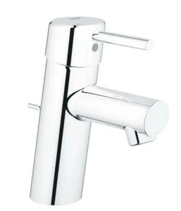 Grohe 3427000A Concetto S-Size Single Handle Single Hole Bathroom Faucet Chrome - Picture 1 of 9