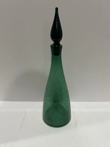 Blenko 1959 920M decanter in Nile green made 1 year only by Winslow Anderson - Picture 1 of 6