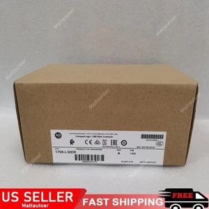 Controlador ENet CompactLogix 1 MB 1769-L30ER/A sellado 1769L30ER EE. UU. Impuestos libres - Imagen 1 de 4