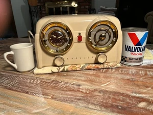 Radio a valvole metà secolo primi anni '50 Crosley D-25-TN, ricondizionata nel 2011 ~ bella ~ - Foto 1 di 15