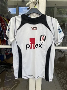 Camiseta de fútbol Fulham FC - Le Coq Sportif vintage 2006/07 mediana - Imagen 1 de 4