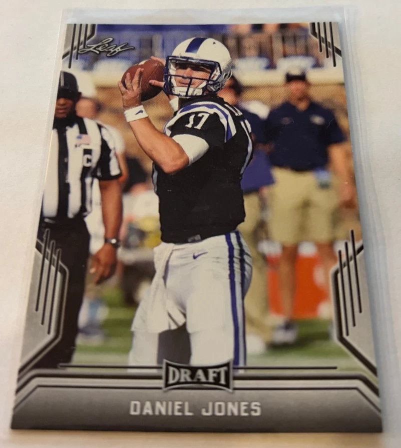 2019 Leaf Draft Daniel Jones #45 Rookie - Image 1 of 1