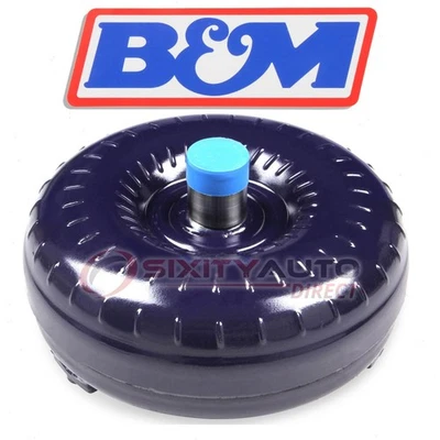 B&M Transmission Torque Converter for 1979-1989 GMC P2500 - Automatic  Hard ux Foto 1 de 4