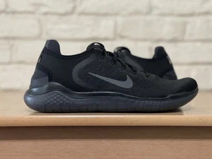 Nike Free RN 2018 schwarz anthrazit Herren Größe 7,5/Damen 9 Laufschuhe 942836-002 - Bild 1 von 10