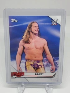 2021 Topps WWE NXT NXT Alumni Matt Riddle Riddle #NA-5 - Picture 1 of 2