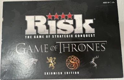 Game of Thrones Risk Board Game - Skirmish Edition(Box damaged) - Image 1 of 4