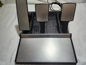FANATEC FCSR Modular & Fully Adjustable Racing Pedals , No original box UNTESTED - Picture 1 of 6