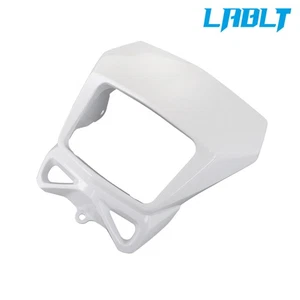 LABLT White Headlight Cover For Suzuki 2005-2023 DR-Z400S SM DR200S DR650SE - Picture 1 of 11