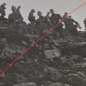 Altes Foto WK2 Militär WW2 Wehrmacht Front Uniform Weltkrieg Soldaten Z172 - Bild 1 von 6