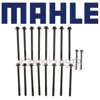 MAHLE Cylinder Head Bolt Set for 2007-2016 GMC Acadia Terrain 3.0L 3.6L V6 - or Foto 1 de 4