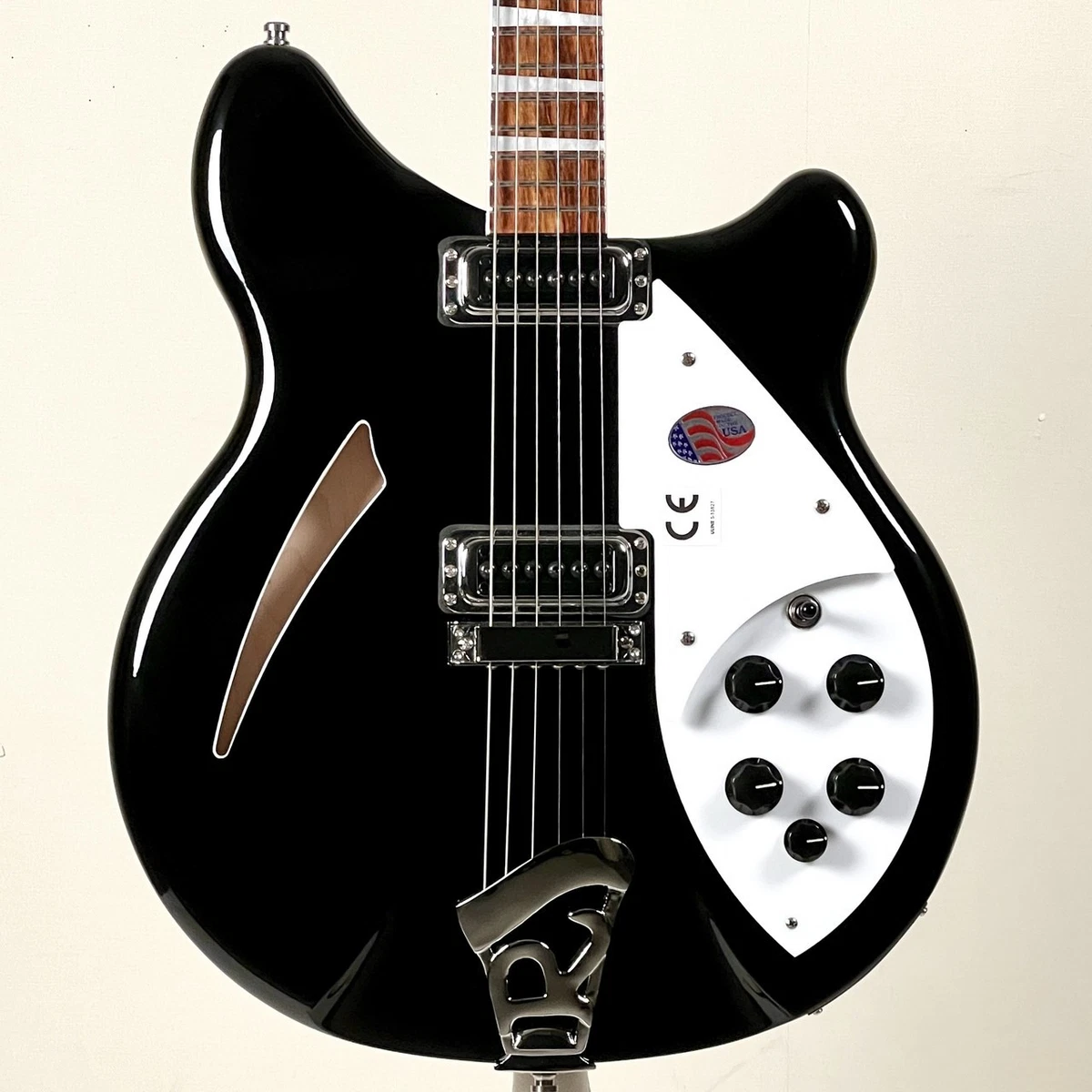 Rickenbacker Black Electric Guitars for sale | eBay
