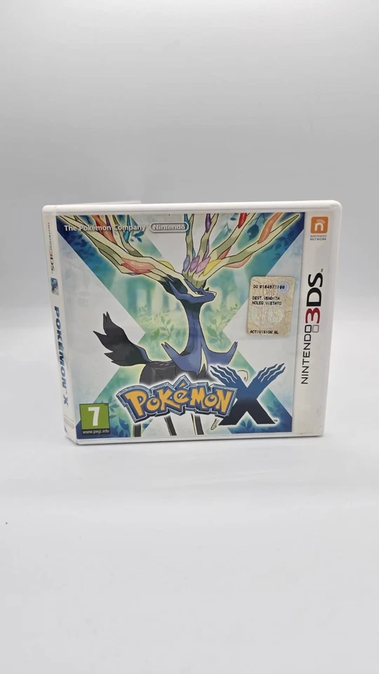 Pokemon X Nintendo 3DS PAL IT 🎮 - Immagine 1 di 4