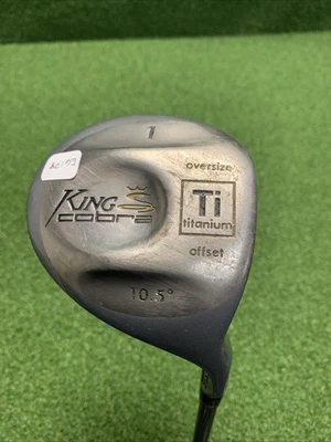 Драйвер Cobra King Oversize Ti Offset - правосторонний, 10,5° - ультралегкий Senior Flex - Изображение 1 из 4