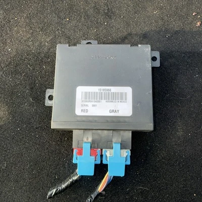 15185966 TAHOE ESCALADE YUKON SUBURBAN 2003 - 2006 后空调暖通空调控制模块 — 第 1/2 张图片