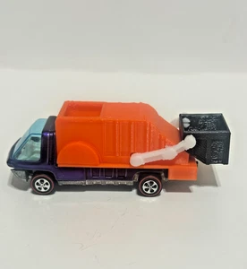 Hot Wheels Redline - 1971 - Heavyweights Waste Wagon - Purple--RESTORED - Picture 1 of 6