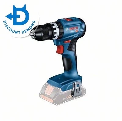 Bosch Professional Cordless Combi Drill (GSB 18V-21) (Bare Tool) - Image 1 of 4