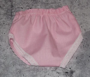 NEW MADE Pink PANTY  FOR  15-16" TINY TEARS  B118 - Picture 1 of 1