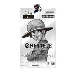 One Piece Card Game 3rd Anniversary Treasure Campaign Promo Pack - Japanisch - Bild 1 von 2