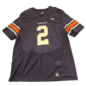 NWT Under Armour Auburn Tigers Cam Newton #2 Football Jersey Size Men's Large - Picture 1 of 14