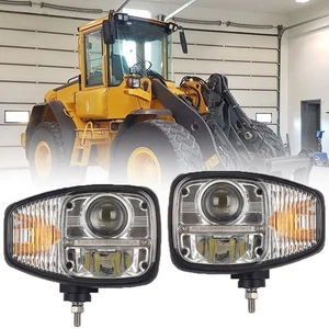 For Volvo G900 L60E L70E L90E L110E L120E LED Headlight VOE11170060 RH&LH - Picture 1 of 5