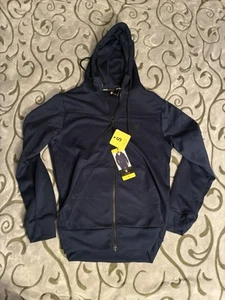 Spyder Athletic Hoodie Blue Mens Size Small - Picture 1 of 2