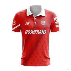 Polo personalizado LIGA MX Deportivo Toluca 2023-2024 local para hombre - Imagen 1 de 5