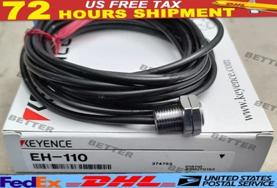 Keyence EH-110 Inductive Proximity Sensor Head  US Free TAX - Image 1 of 4