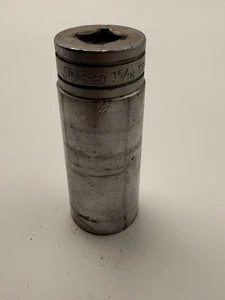 Vintage Snap-On TS301 15/16” Deep Socket 1/2” Drive 6 Point USA Made - Picture 1 of 5