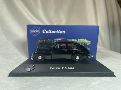 Volvo PV444 1:43 Diecast Model –Black– Atlas Volvo Collection - Image 1 of 4