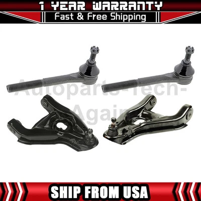 4 рычага управления передним анкерным стержнем Mevotech подходят для GMC C1500 1988-1999 годов выпуска - Изображение 1 из 4