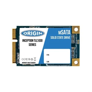 Origin Storage SSD 128Go 3D TLC 29,85mm mSATA - Photo 1/1