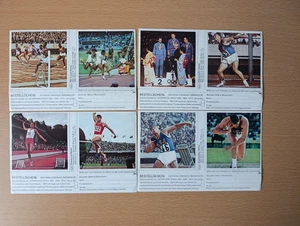 4 Olympiabilder 1964/68 von Ernst Huberty - Bild 1 von 1