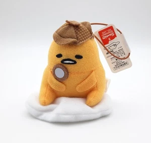Sanrio Gudetamadetective Mini Plüsch 4 Zoll Maskottchen Spielzeug - Bild 1 von 2
