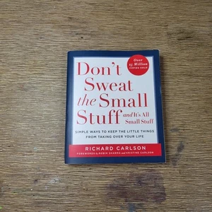 Don't Sweat the Small Stuff-- and it's All Small Stuff: Formas simples de mantener el  - Imagen 1 de 3