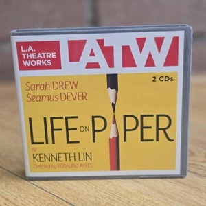 L.A. THEATRE WORKS: Life On Paper (2-Disc CD LATW 2020) AUDIOPLAY EXTREMELY RARE - Picture 1 of 10