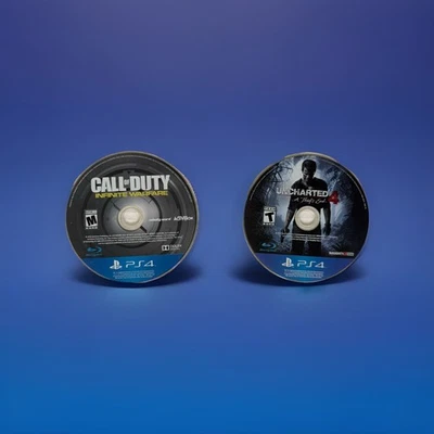 Videojuegos PS4 Uncharted 4 y Call of Duty Infinite Warfare playstation Foto 1 de 4