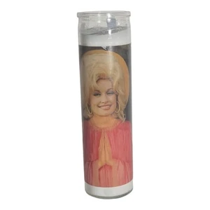 Saint Dolly Parton Prayer Candle 8’’  Novelty Religious Funny Hilarious - Picture 1 of 5