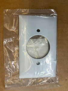 Hubbell | SS725 | Placa de pared de acero inoxidable de una banda - Imagen 1 de 3