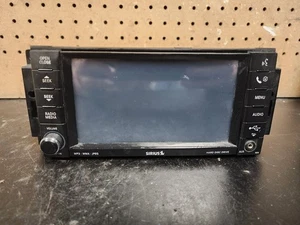 2009-2012 Dodge Ram Chrysler Radio AM/FM CD Player Receiver P05064759AC REN - Picture 1 of 10