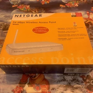 Netgear 54 Mbps WLAN Access Point - Bild 1 von 5