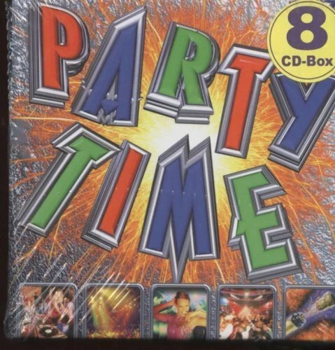 Party Time (8er CD-Box) Mühltaler Musikanten, Winfried Stark, DJ Cha.. [xCD-Set] - Bild 1 von 1