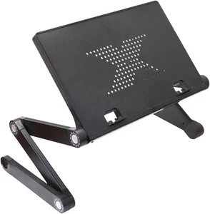 Supporto regolabile per laptop/tablet con ventole USB e supporto per mouse - Foto 1 di 1