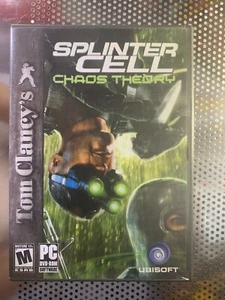 Tom Clancy's Splinter Cell: Chaos Theory (PC, 2008) Complete + CD Key - Picture 1 of 4