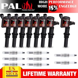 DG511 Ignition Coil &Spark Plug For Ford Mustang F-150 Expedition 4.6/5.4L 04-08 - Picture 1 of 12