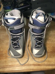 Salomon Snowboarding Boots Ivy Women’s White Size 9.5 Autofit EUR 42 - Bild 1 von 12