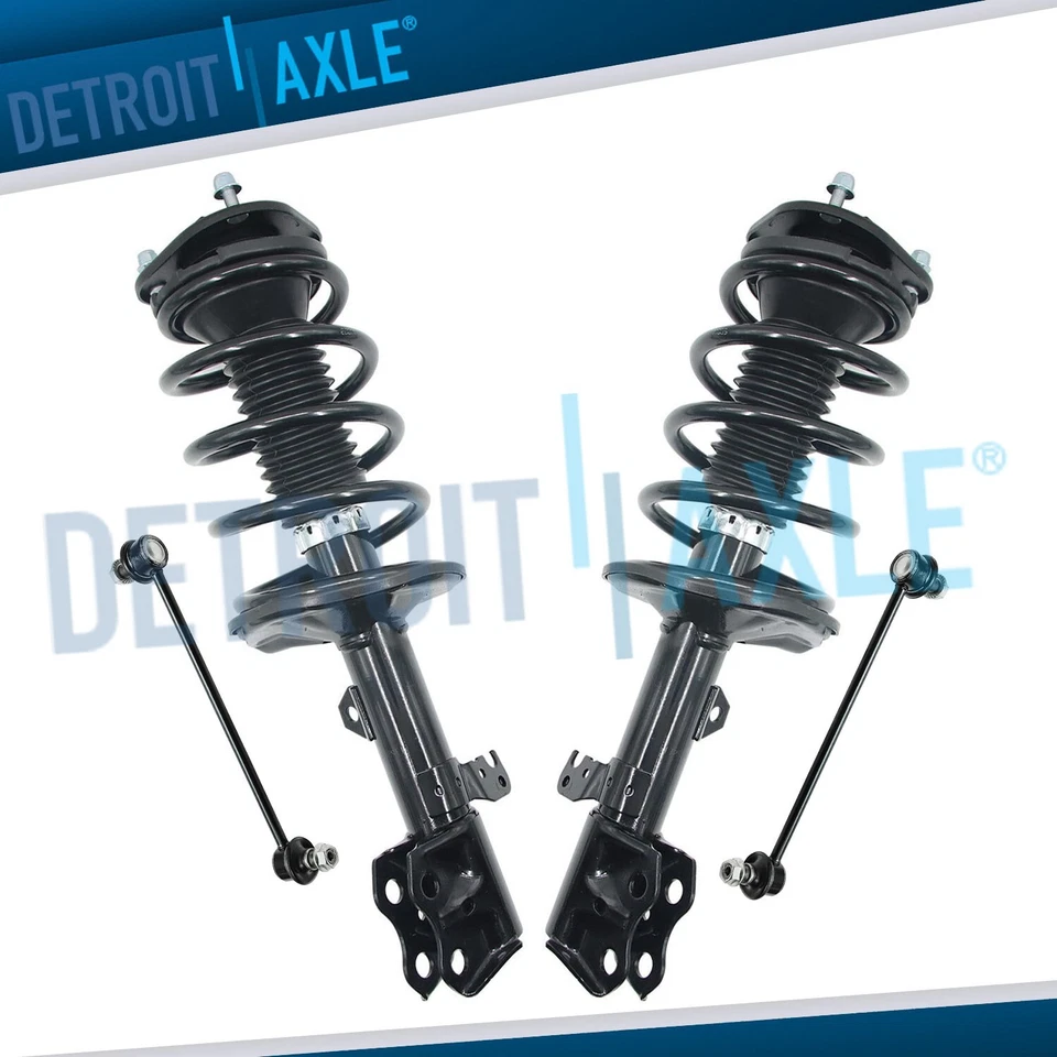 Puntales delanteros tracción delantera con barras estabilizadoras de resorte helicoidal para Toyota Corolla Matrix Pontiac Vibe Foto 1 de 4